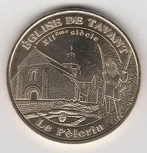 Médaille église de Tavant